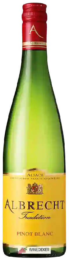 Winery Lucien Albrecht - Pinot Blanc (Tradition) Winery Lucien Albrecht - Pinot Blanc (Tradition)