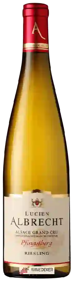 Winery Lucien Albrecht - Riesling Alsace Grand Cru 'Pfingstberg' Winery Lucien Albrecht - Riesling Alsace Grand Cru 'Pfingstberg'