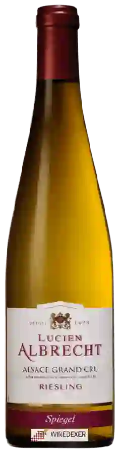 Winery Lucien Albrecht - Riesling Alsace Grand Cru 'Spiegel' Winery Lucien Albrecht - Riesling Alsace Grand Cru 'Spiegel'