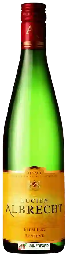 Winery Lucien Albrecht - Riesling Réserve