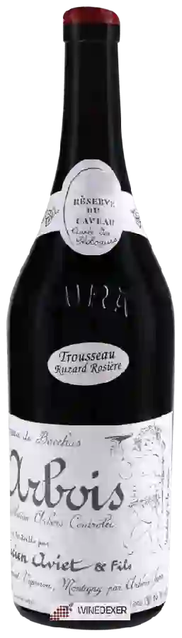 Lucien Aviet et Fils - Caveau de Bacchus - Trousseau Ruzard Rosière Arbois