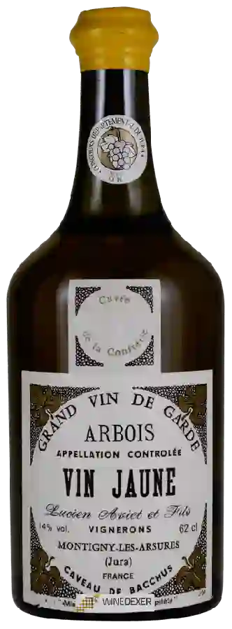 Lucien Aviet et Fils - Caveau de Bacchus - Vin Jaune Arbois