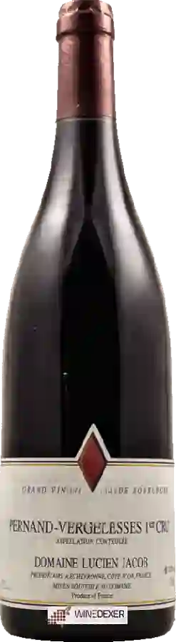 Domaine Lucien Jacob - Pernand-Vergelesses 1er cru Domaine Lucien Jacob - Pernand-Vergelesses 1er cru