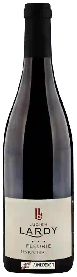 Winery Lucien Lardy - Fleurie 'Les Roches' Winery Lucien Lardy - Fleurie 'Les Roches'