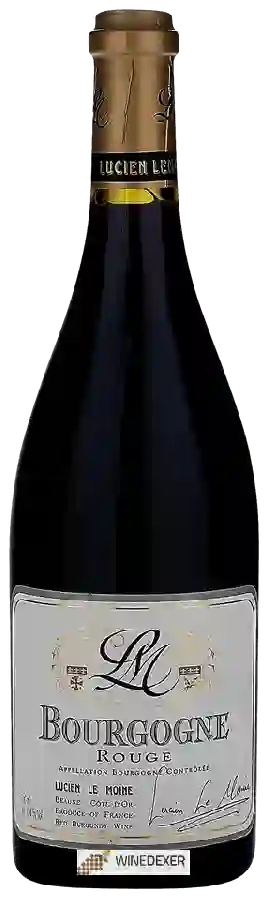 Winery Lucien le Moine - Bourgogne Rouge Winery Lucien le Moine - Bourgogne Rouge