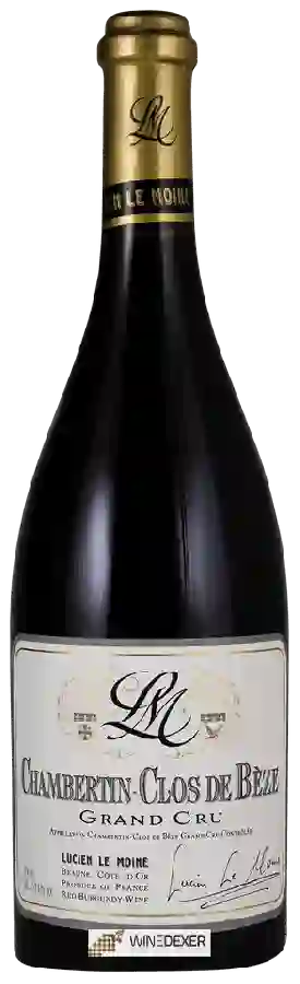 Winery Lucien le Moine - Chambertin-Clos de Beze Grand Cru Winery Lucien le Moine - Chambertin-Clos de Beze Grand Cru