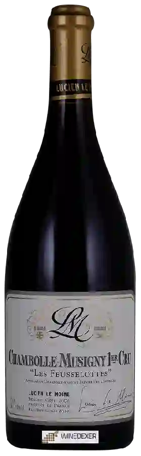 Winery Lucien le Moine - Chambolle-Musigny Premier Cru 'Les Feusselottes' Winery Lucien le Moine - Chambolle-Musigny Premier Cru 'Les Feusselottes'