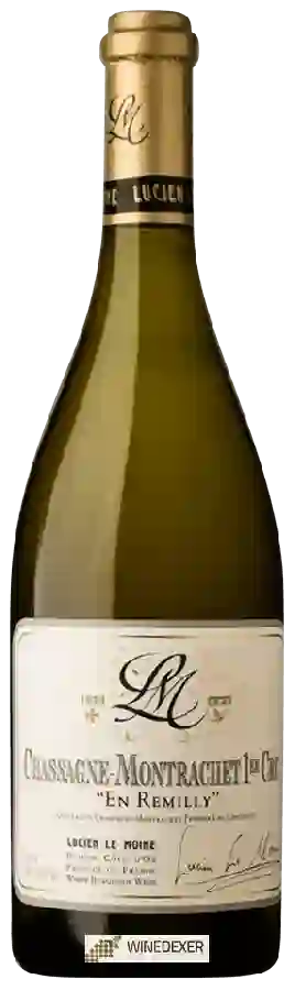 Winery Lucien le Moine - Chassagne-Montrachet 1er Cru en Rémilly