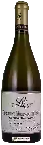 Winery Lucien le Moine - Chassagne-Montrachet 1er Cru Grandes Ruchottes