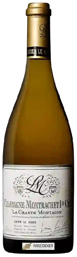 Winery Lucien le Moine - Chassagne-Montrachet 1er Cru 'La Grande Montagne' Winery Lucien le Moine - Chassagne-Montrachet 1er Cru 'La Grande Montagne'