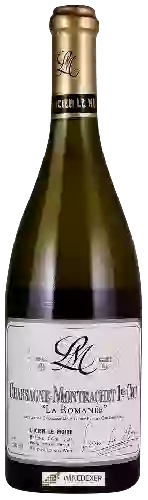 Winery Lucien le Moine - Chassagne-Montrachet 1er Cru La Romanée