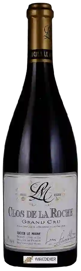 Winery Lucien le Moine - Clos de la Roche Grand Cru