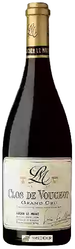 Winery Lucien le Moine - Clos de Vougeot Grand Cru