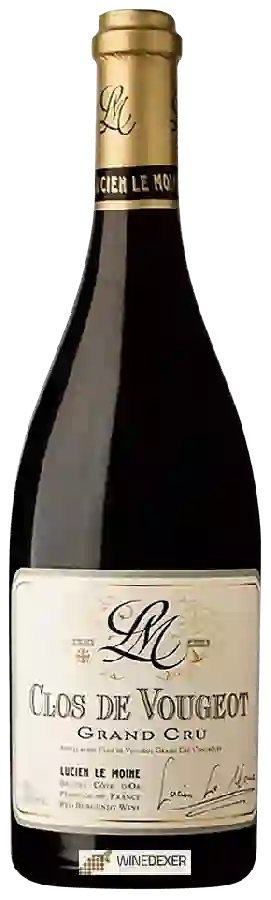 Winery Lucien le Moine - Clos de Vougeot Grand Cru