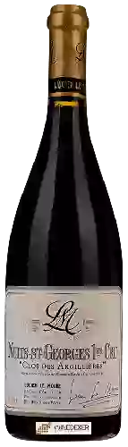 Winery Lucien le Moine - Clos des Argillières Nuits-Saint-Georges 1er Cru
