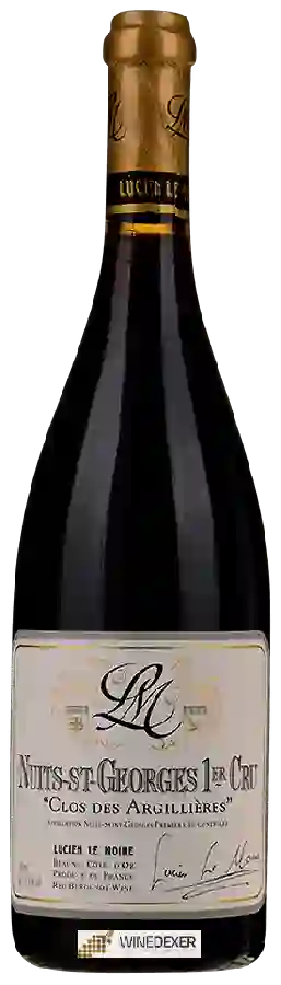 Winery Lucien le Moine - Clos des Argillières Nuits-Saint-Georges 1er Cru