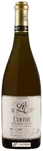 Winery Lucien le Moine - Corton Grand Cru Blanc