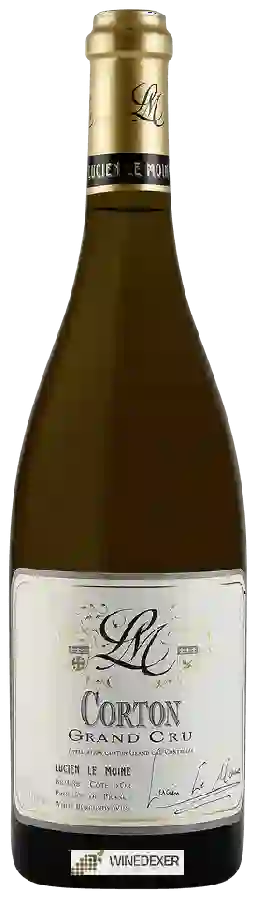 Winery Lucien le Moine - Corton Grand Cru Blanc