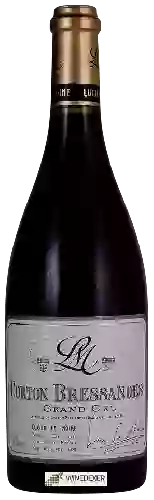 Winery Lucien le Moine - Corton Grand Cru Bressandes