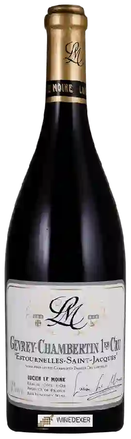 Winery Lucien le Moine - Gevrey-Chambertin Premier Cru Estournelles-St-Jacques Winery Lucien le Moine - Gevrey-Chambertin Premier Cru Estournelles-St-Jacques