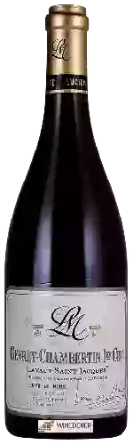Winery Lucien le Moine - Lavaut Saint-Jacques Gevrey-Chambertin Premier Cru