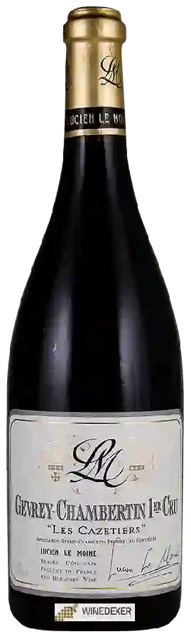 Winery Lucien le Moine - Les Cazetiers Gevrey-Chambertin 1er Cru Winery Lucien le Moine - Les Cazetiers Gevrey-Chambertin 1er Cru