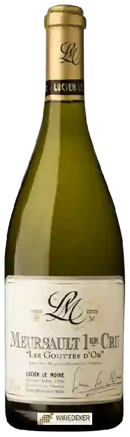 Winery Lucien le Moine - Les Gouttes d'Or Meursault 1er Cru