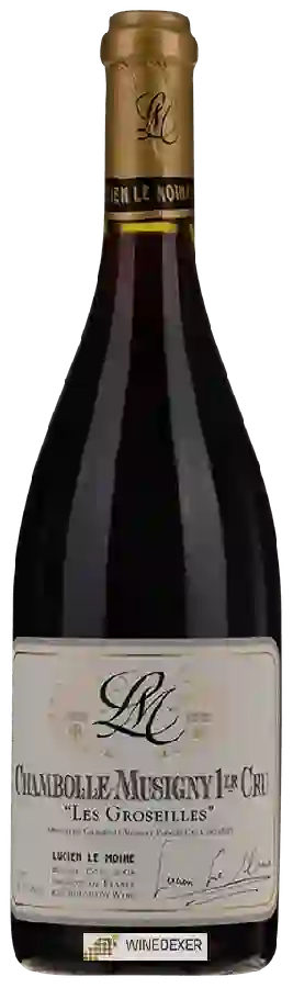 Winery Lucien le Moine - Les Groseilles Chambolle-Musigny 1er Cru Winery Lucien le Moine - Les Groseilles Chambolle-Musigny 1er Cru