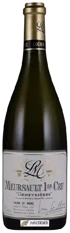 Winery Lucien le Moine - Meursault 1er Cru Genevrieres Winery Lucien le Moine - Meursault 1er Cru Genevrieres