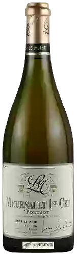 Winery Lucien le Moine - Meursault 1er Cru Porusot