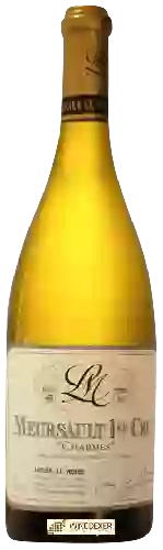Winery Lucien le Moine - Meursault-Charmes 1er Cru