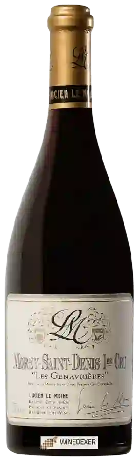 Winery Lucien le Moine - Morey-Saint-Denis 1er Cru 'Les Genavrières' Winery Lucien le Moine - Morey-Saint-Denis 1er Cru 'Les Genavrières'
