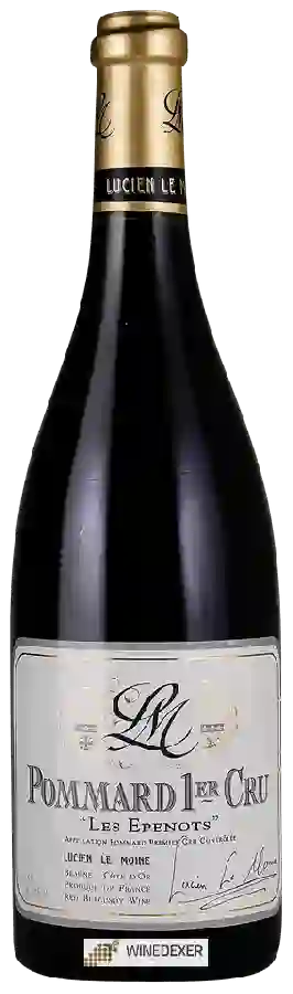 Winery Lucien le Moine - Pommard Premier Cru Les Épenots Winery Lucien le Moine - Pommard Premier Cru Les Épenots
