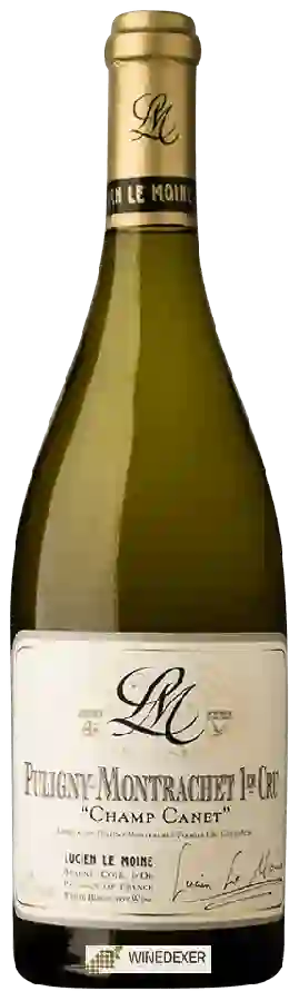 Winery Lucien le Moine - Puligny-Montrachet 1er Cru Champ Canet Winery Lucien le Moine - Puligny-Montrachet 1er Cru Champ Canet