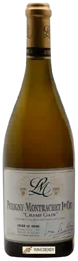 Winery Lucien le Moine - Puligny-Montrachet 1er Cru Les Champ-Gain