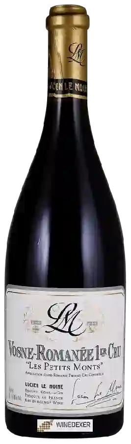 Winery Lucien le Moine - Vosne Romanée Premier Cru Les Petits Monts