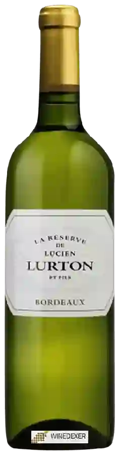 Winery Lucien Lurton - La Réserve Bordeaux Blanc
