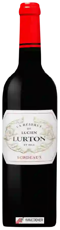 Winery Lucien Lurton - La Réserve Bordeaux Rouge