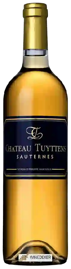 Vignobles Philippe Mercadier - Chateau Tuyttens Sauternes