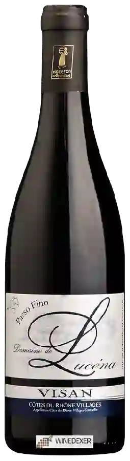 Winery Lucéna - Passo Fino Côtes du Rhône Villages 'Visan'