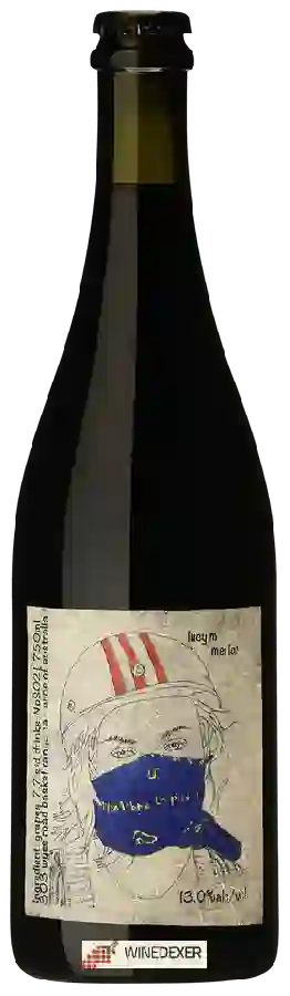 Lucy Margaux Vineyards - Domaine Lucci - Merlot Lucy Margaux Vineyards - Domaine Lucci - Merlot