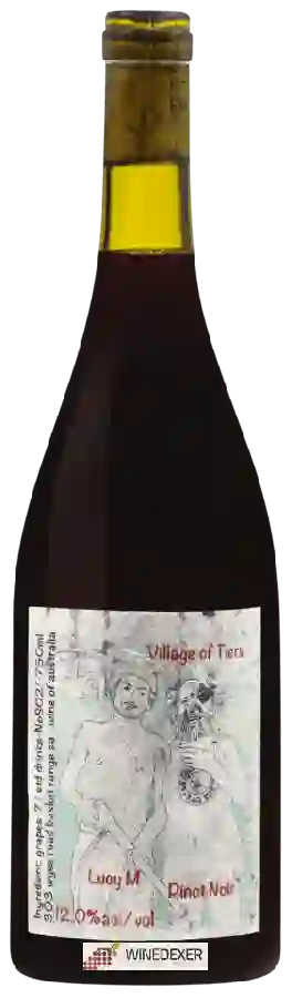 Lucy Margaux Vineyards - Domaine Lucci - Village of Tiers Pinot Noir