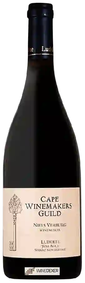 Winery Luddite - Cape Winemakers Guild Just Alice Shiraz - Mourvedre