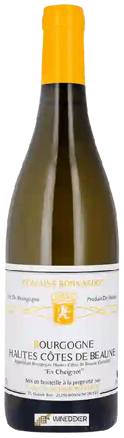 Winery Bonnardot - En Cheignot Bourgogne Hautes-Côtes de Beaune