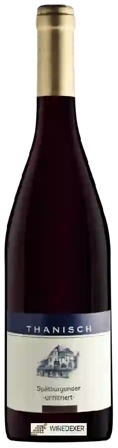 Weingut Thanisch - Spätburgunder Unfiltriert Weingut Thanisch - Spätburgunder Unfiltriert