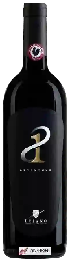 Winery Luiano - Ottantuno