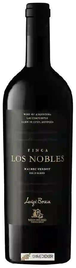 Winery Luigi Bosca - Finca Los Nobles Field Blend Malbec - Verdot Winery Luigi Bosca - Finca Los Nobles Field Blend Malbec - Verdot