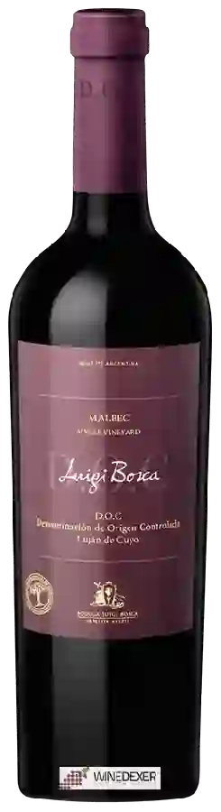 Winery Luigi Bosca - Single Vineyard Malbec Winery Luigi Bosca - Single Vineyard Malbec