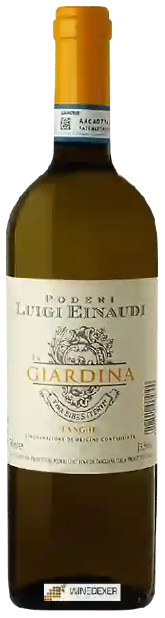 Winery Luigi Einaudi - La Giardina Chardonnay Langhe