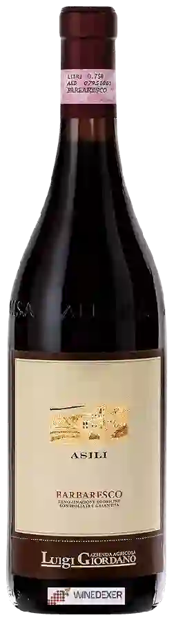 Winery Luigi Giordano - Asili Barbaresco Winery Luigi Giordano - Asili Barbaresco
